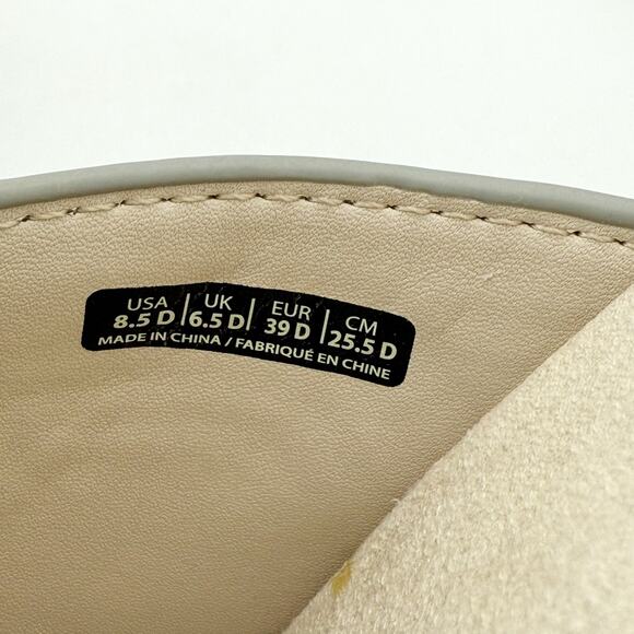 Spenco Womens Twilight Ellie Slide Sandals US 8.5 D EU 39 Grey Leather NIB - Picture 12 of 12